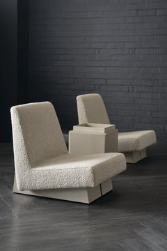 Caracole Indi Accent Chair – angle view – Lusso Furniture Miami