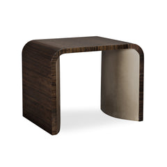 Caracole Streamline End Table – room setting – Lusso Furniture Miami