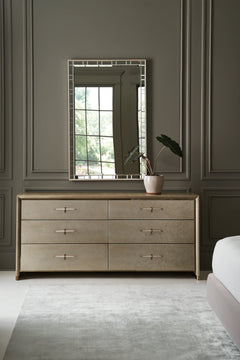 Caracole Hang Up Dresser – angle view – Lusso Furniture Miami