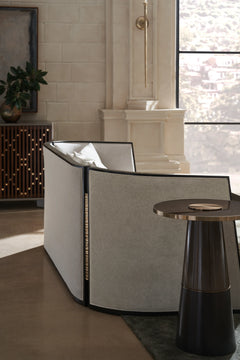 Caracole Cut Away Sofa – detail – Lusso Furniture Miami