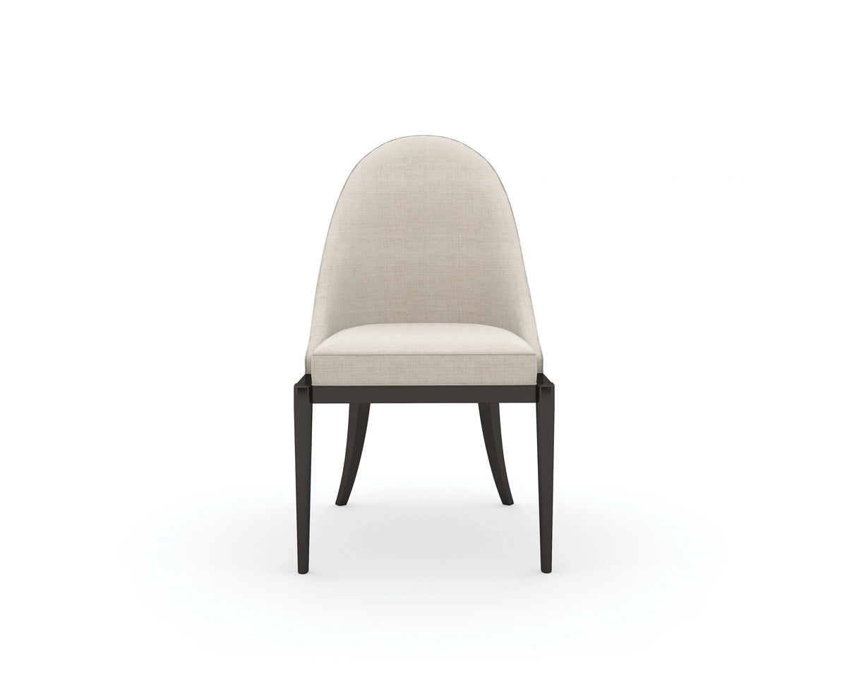 Caracole Natural Choice Side Dining Chair – view 11 – Lusso Furniture Miami