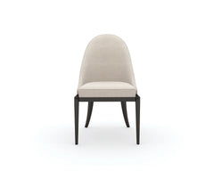 Caracole Natural Choice Side Dining Chair – view 11 – Lusso Furniture Miami