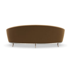 Caracole Main Event Sofa – back view – Lusso Furniture Miami