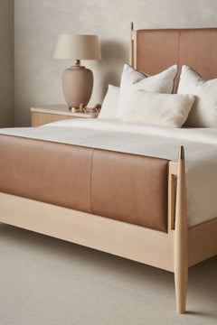 Caracole Rhythm Bed – close-up – Lusso Furniture Miami