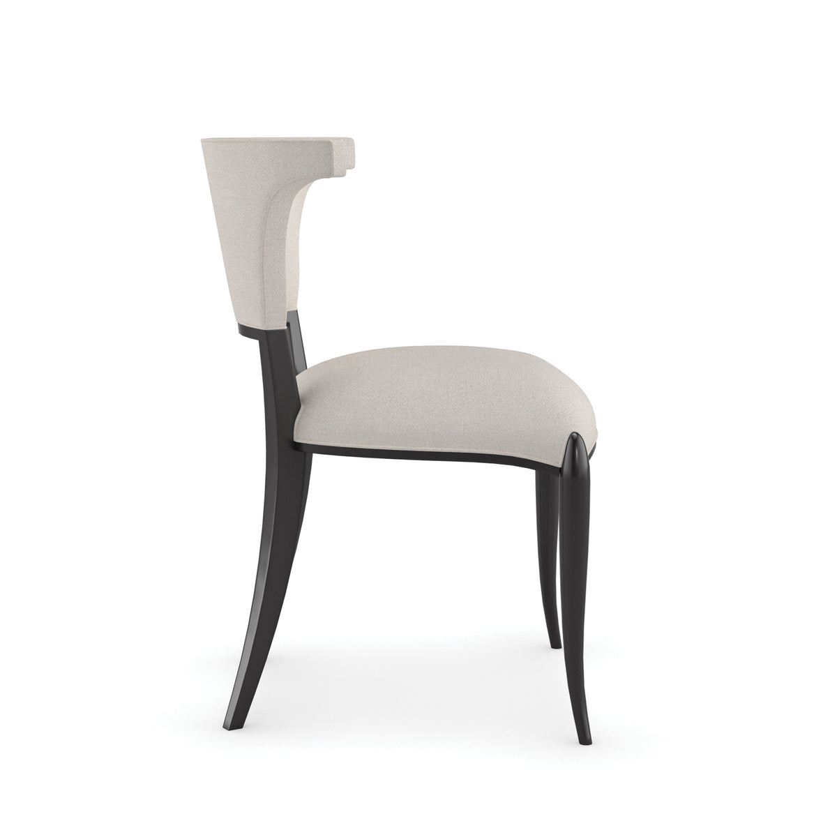 Caracole Be My Guest Dining Chair – room setting – Lusso Furniture Miami