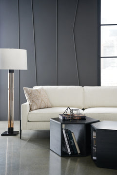 Caracole Remix Sofa – close-up – Lusso Furniture Miami