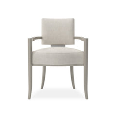 Caracole Reserved Seating Arm Chair – view 45 – Lusso Furniture Miami