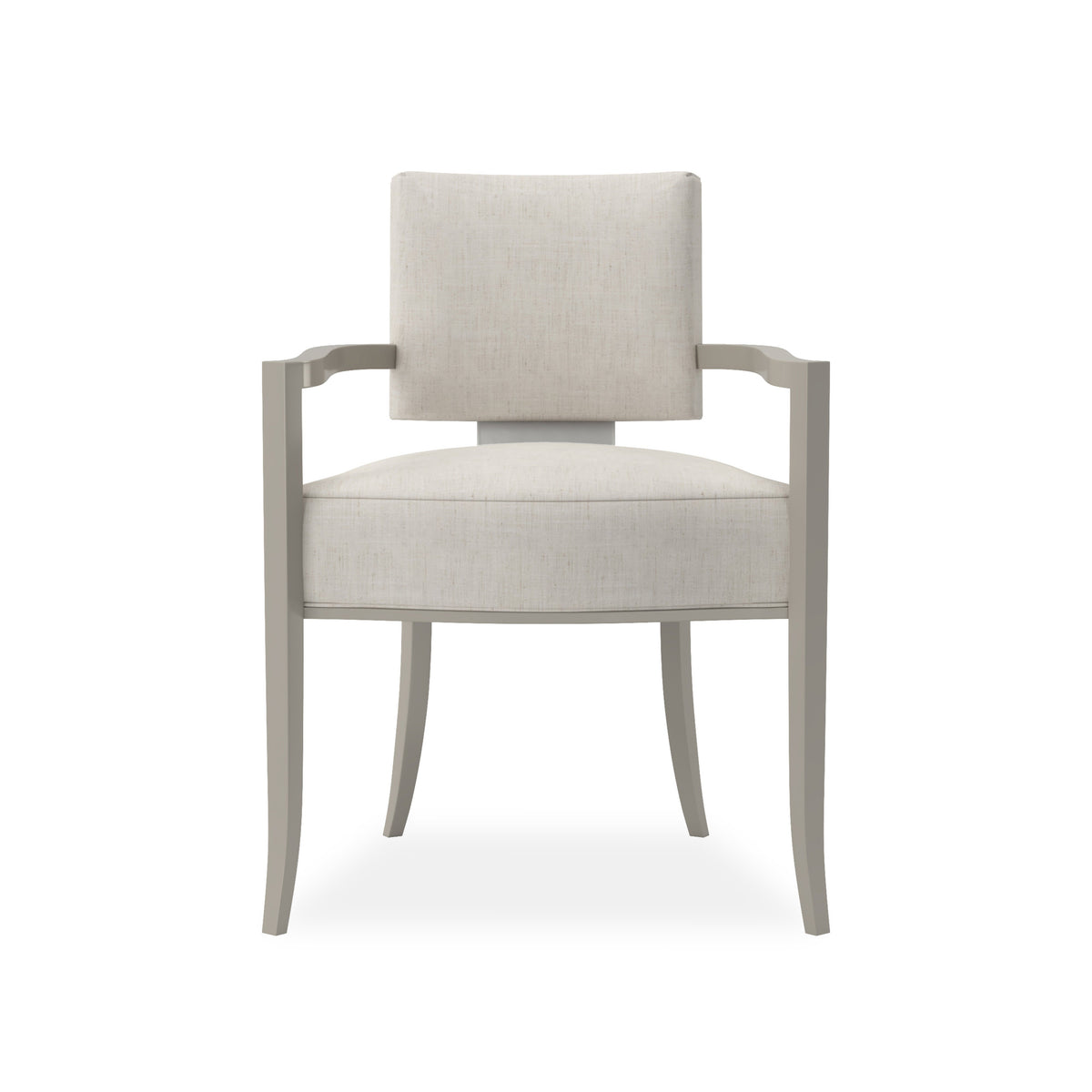 Caracole Reserved Seating Arm Chair – view 45 – Lusso Furniture Miami