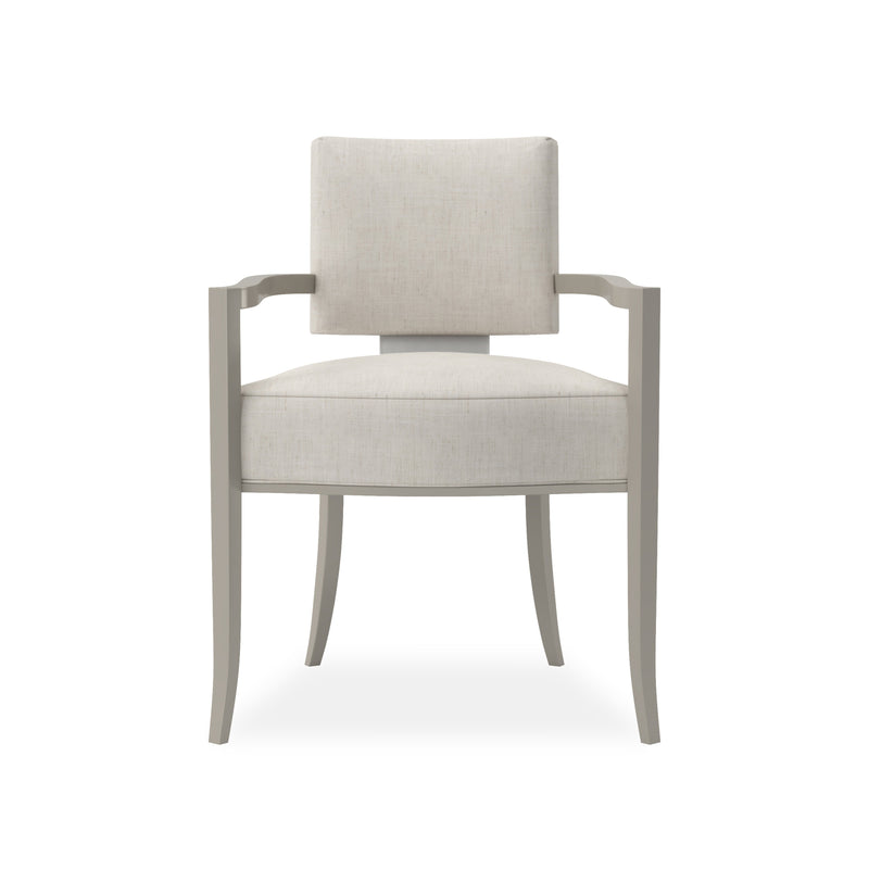 Caracole Reserved Seating Arm Chair-zoom-