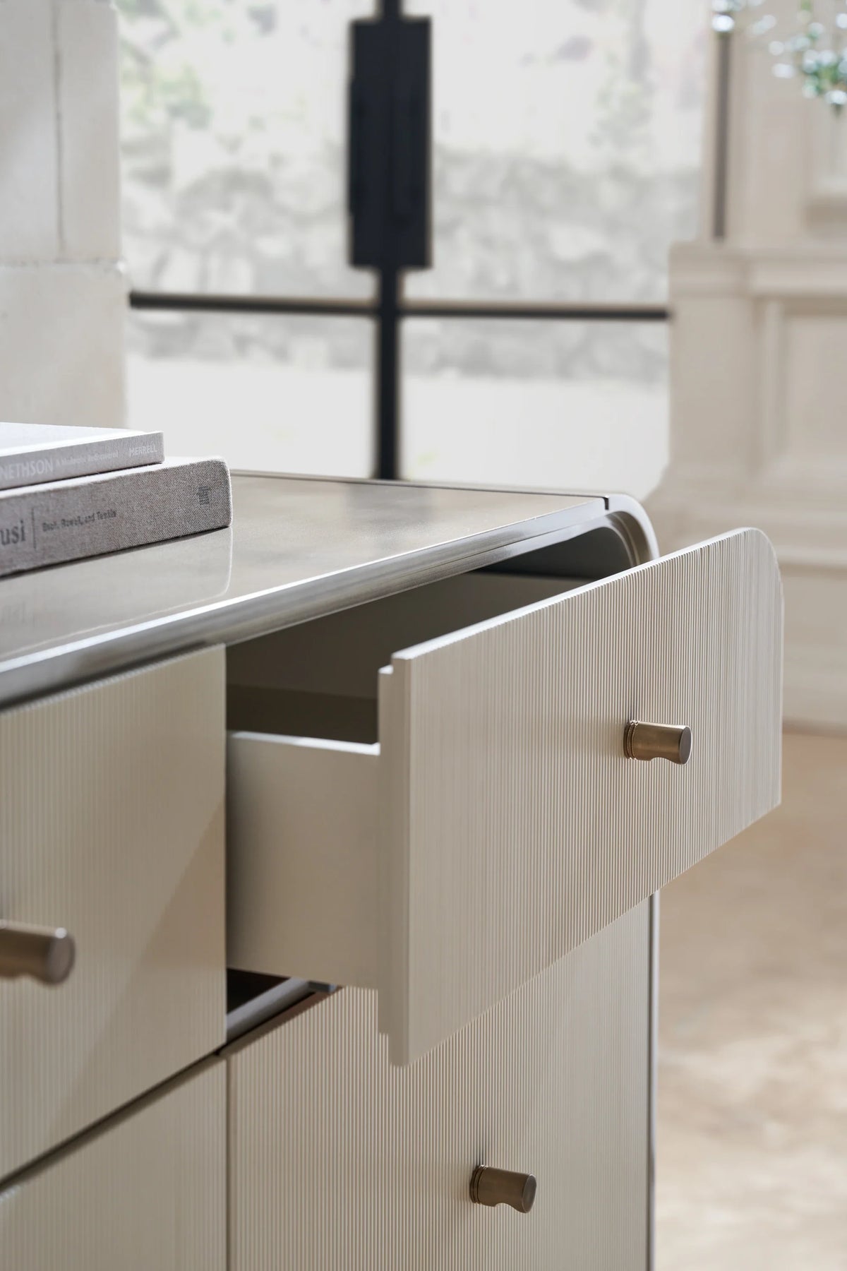 Caracole Circadian Dresser – detail – Lusso Furniture Miami