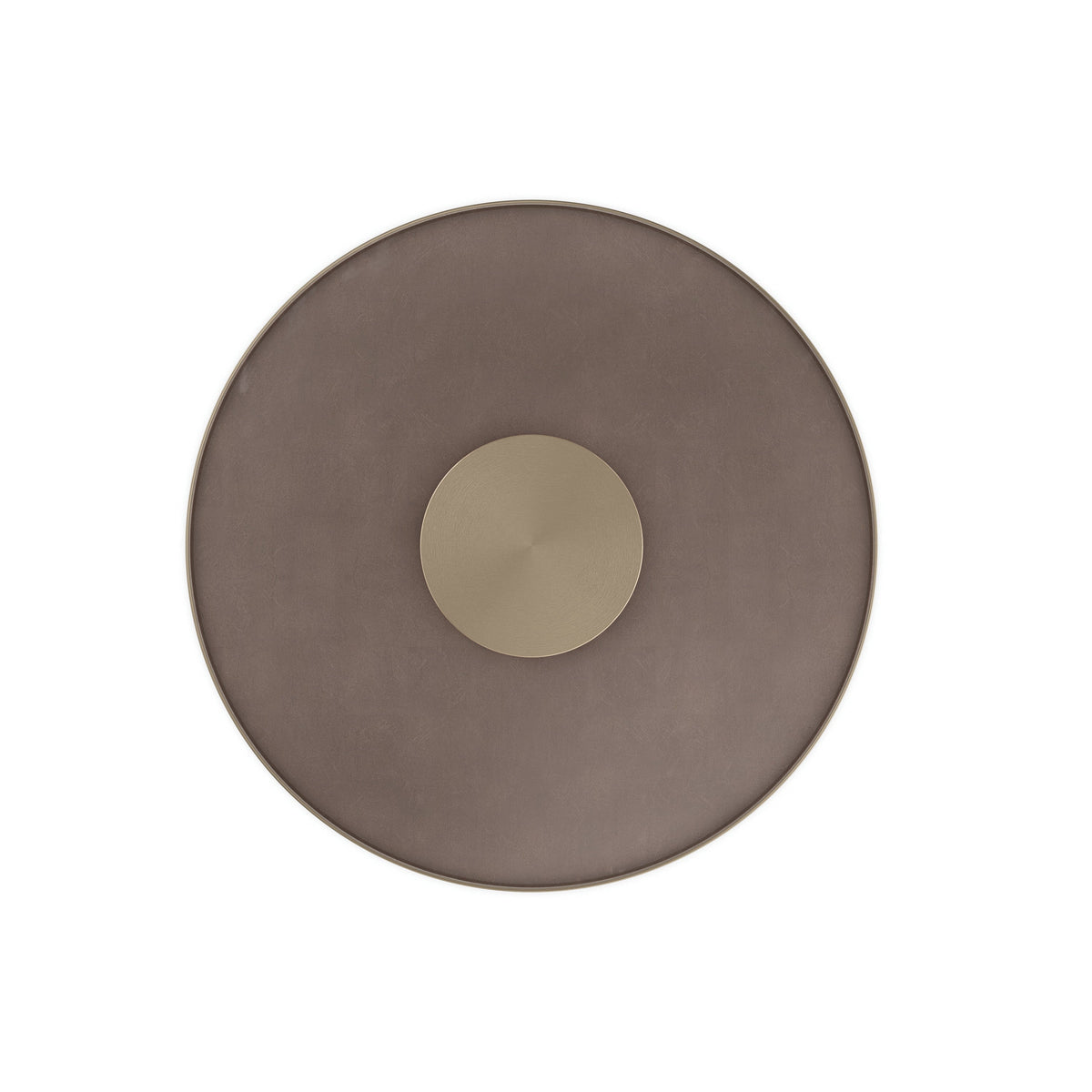 Caracole Aperture End Table – back view – Lusso Furniture Miami