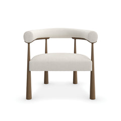 Caracole Bali Accent Chair – close-up – Lusso Furniture Miami