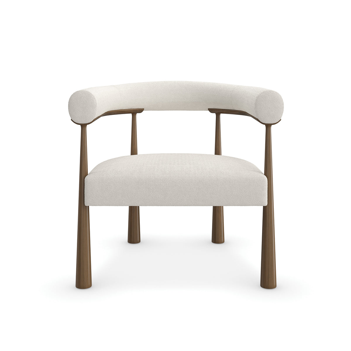 Caracole Bali Accent Chair – close-up – Lusso Furniture Miami