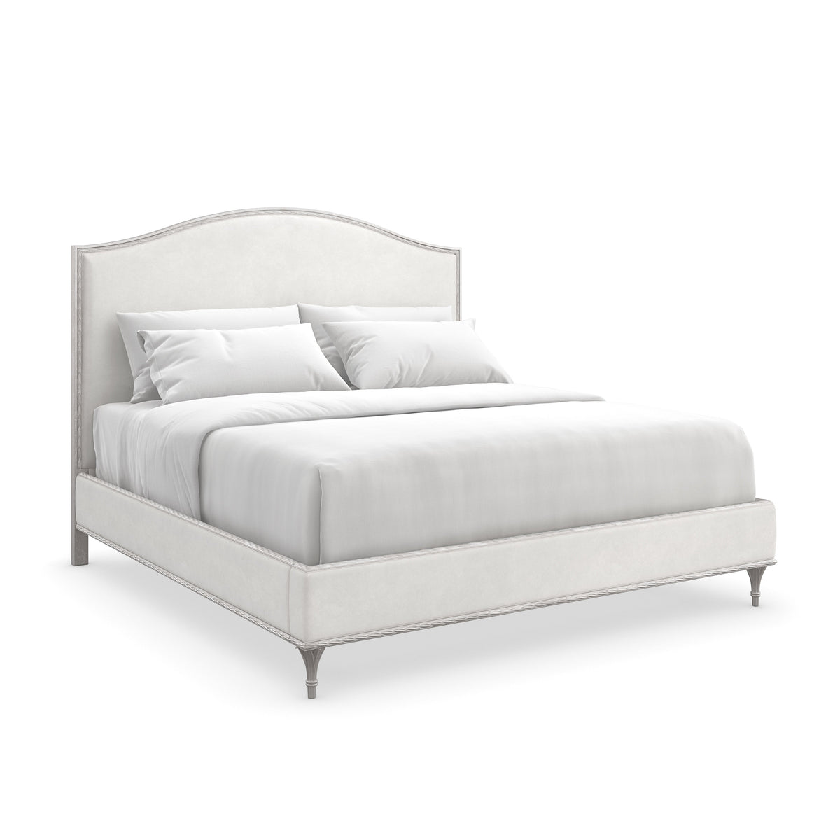 Caracole Fontainebleau Bed – alternate view – Lusso Furniture Miami