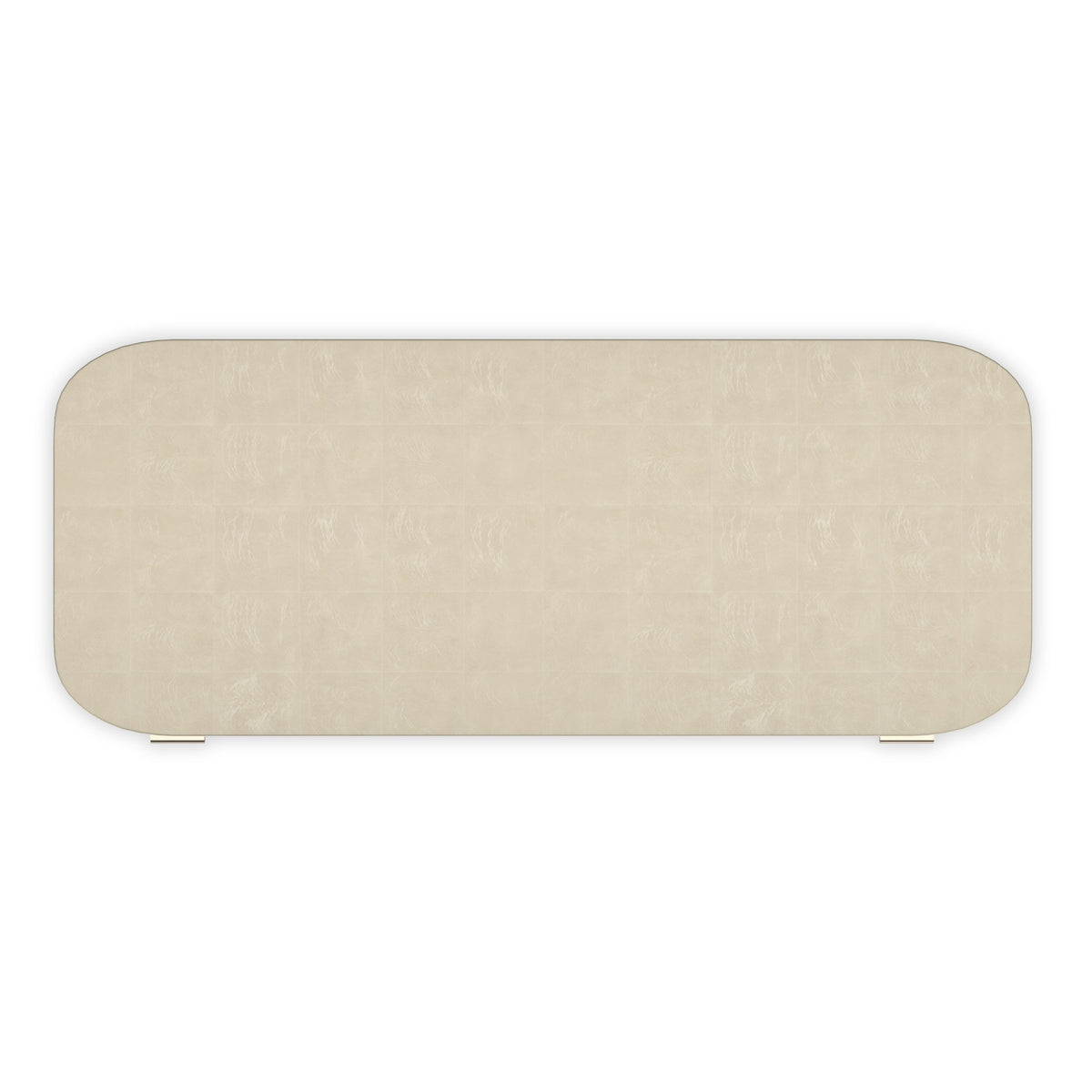 Caracole Love Desk – side view – Lusso Furniture Miami