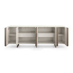 Caracole Emphasis Credenza – top view – Lusso Furniture Miami