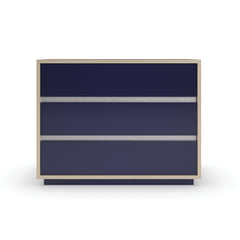 Caracole Da Vita Large Nightstand – front view – Lusso Furniture Miami