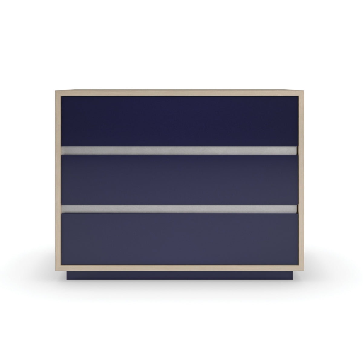 Caracole Da Vita Large Nightstand – front view – Lusso Furniture Miami