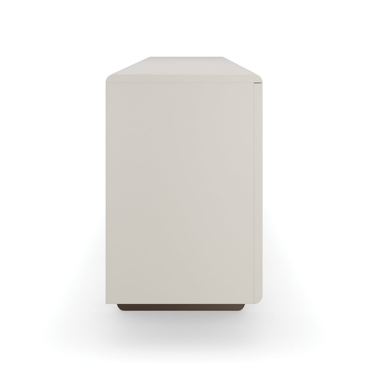 Caracole Emphasis Credenza – room setting – Lusso Furniture Miami