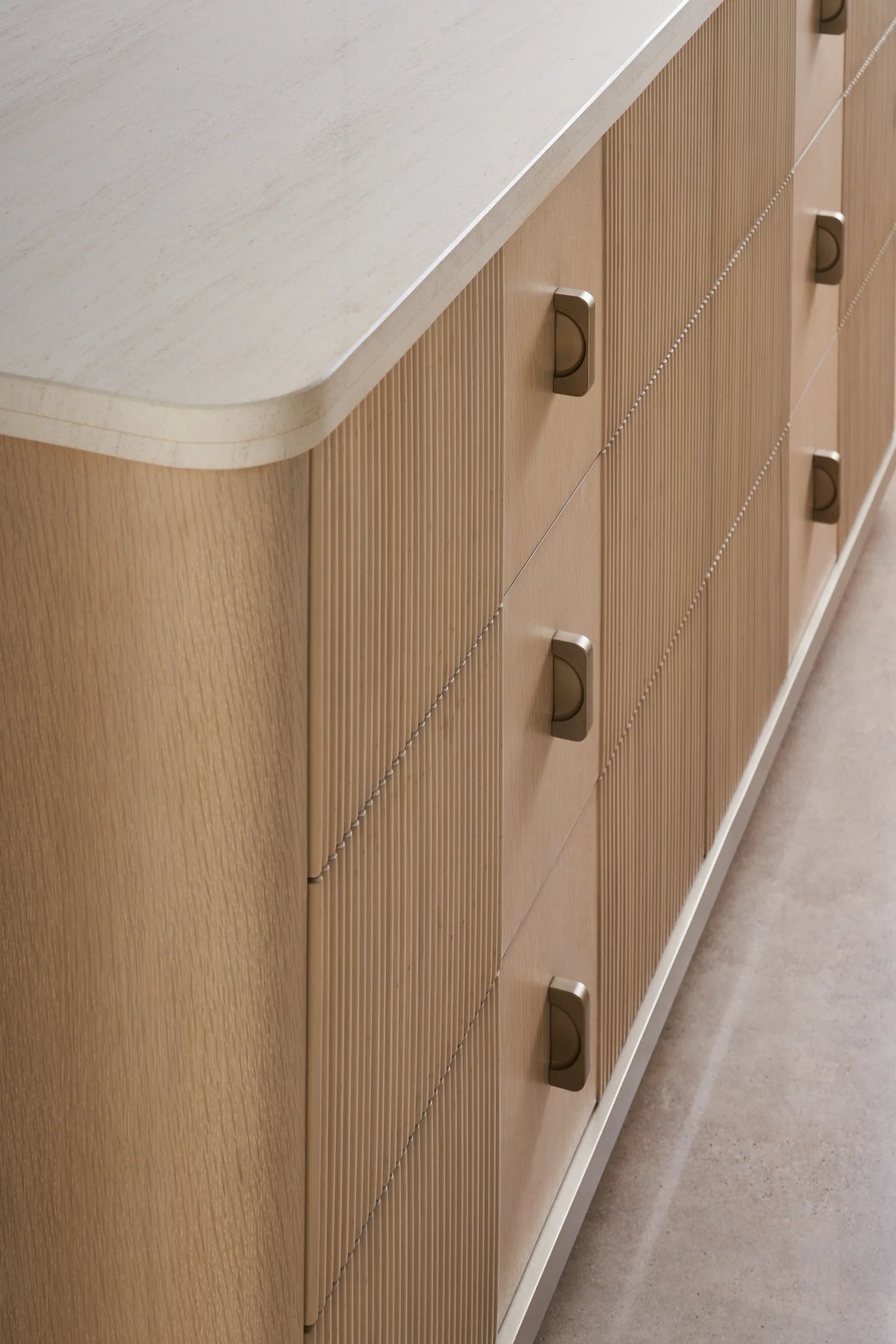 Caracole Rhythm Dresser – view 14 – Lusso Furniture Miami