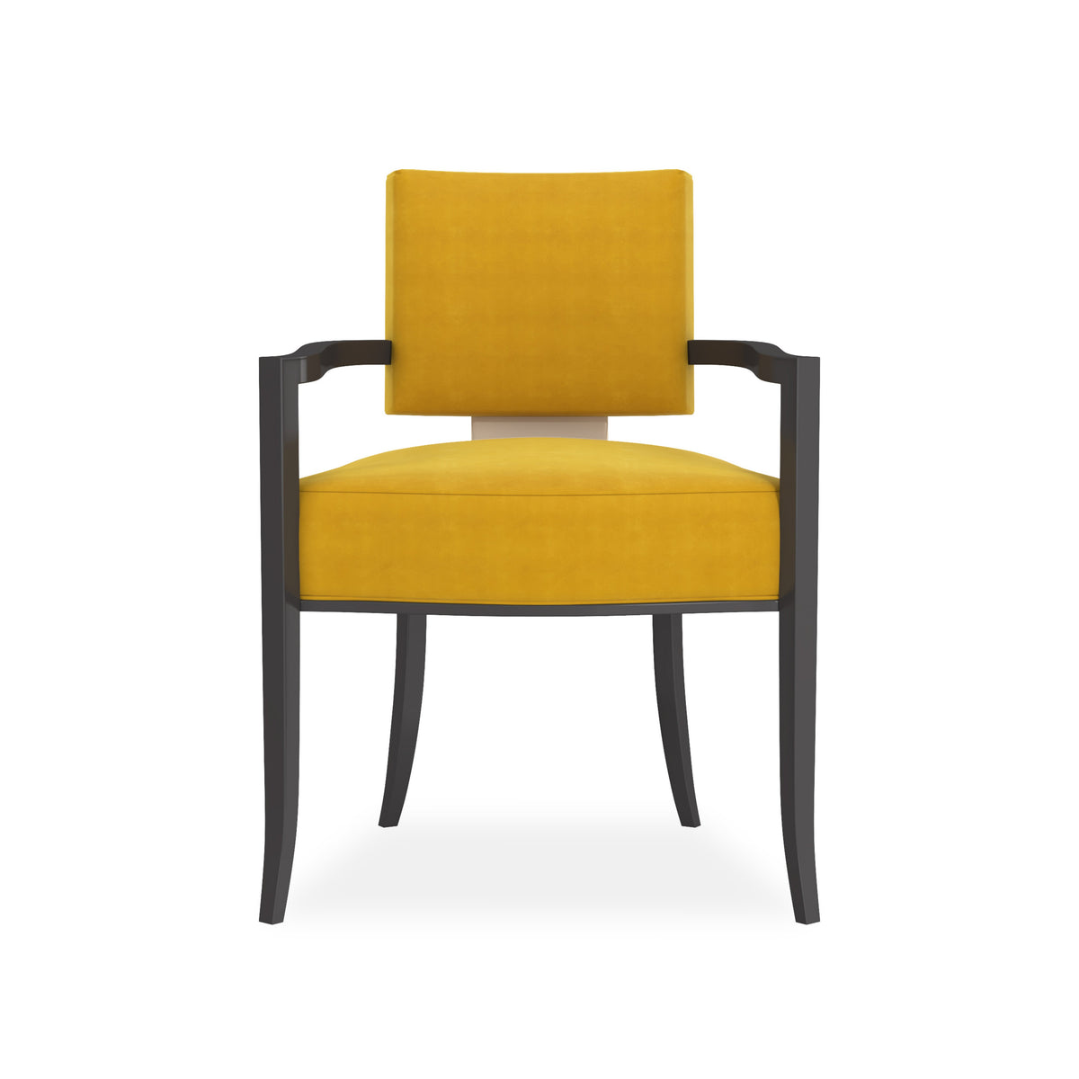 Caracole Reserved Seating Arm Chair – view 41 – Lusso Furniture Miami