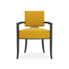 Caracole Reserved Seating Arm Chair – view 41 – Lusso Furniture Miami