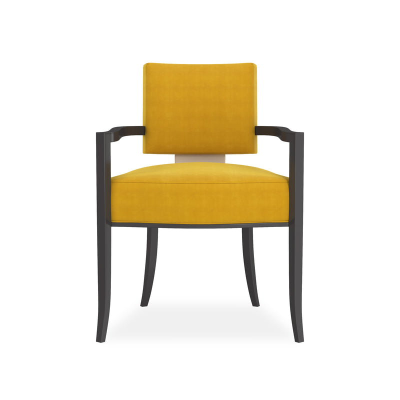 Caracole Reserved Seating Arm Chair-zoom-